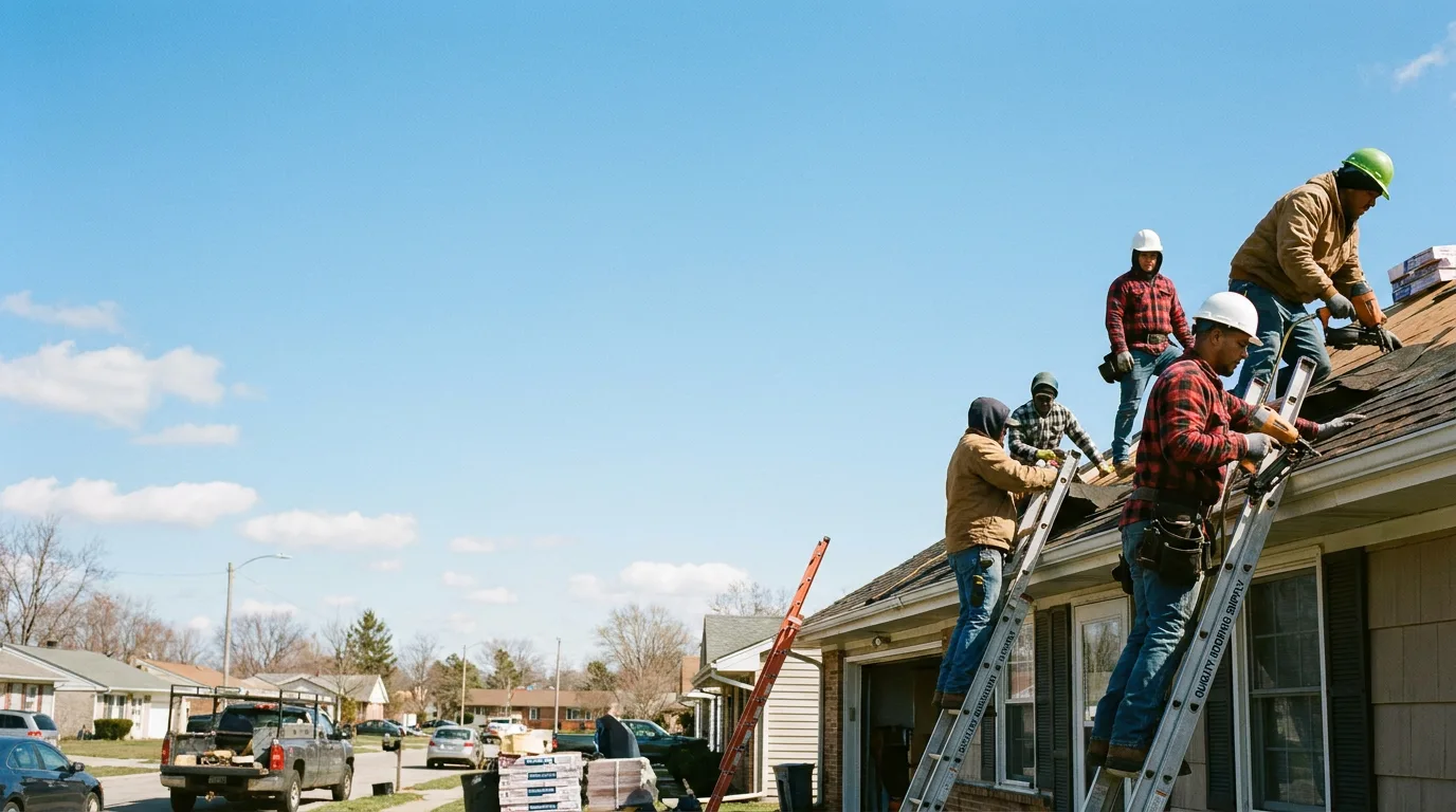 Roofing in Kewaunee, WI near me